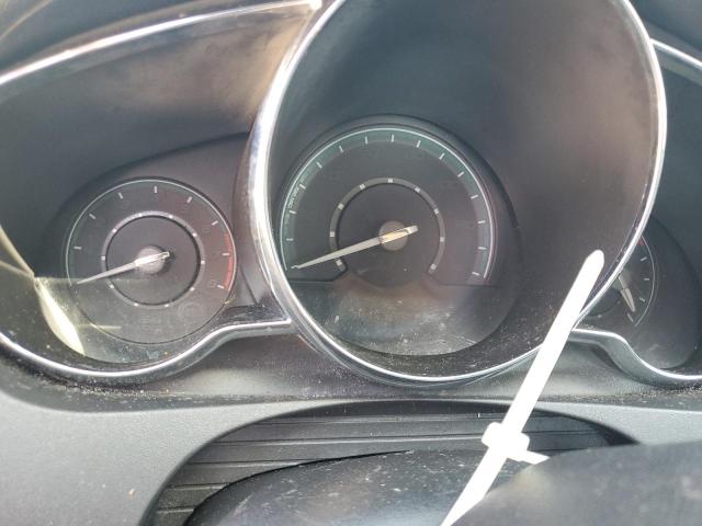 1G1ZH57B28F294135 - 2008 CHEVROLET MALIBU 1LT 黑色 照片 8