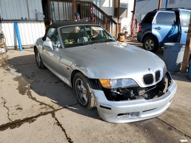 4USCH7326VLE05150 - 1997 BMW Z3 1.9 SILVER photo 1