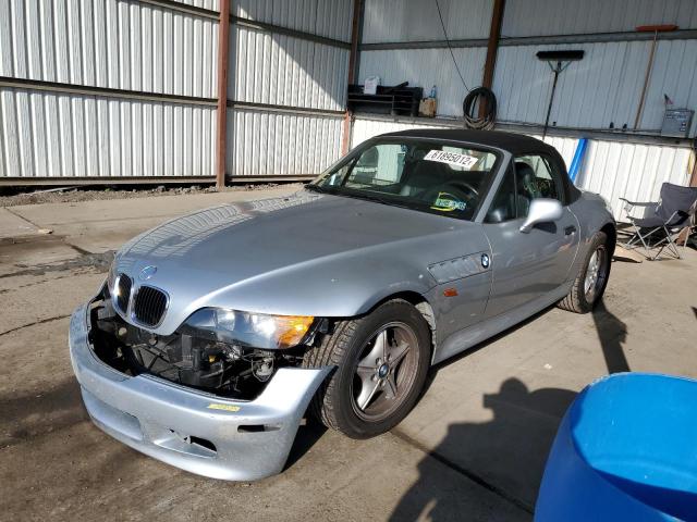 4USCH7326VLE05150 - 1997 BMW Z3 1.9 SILVER photo 2