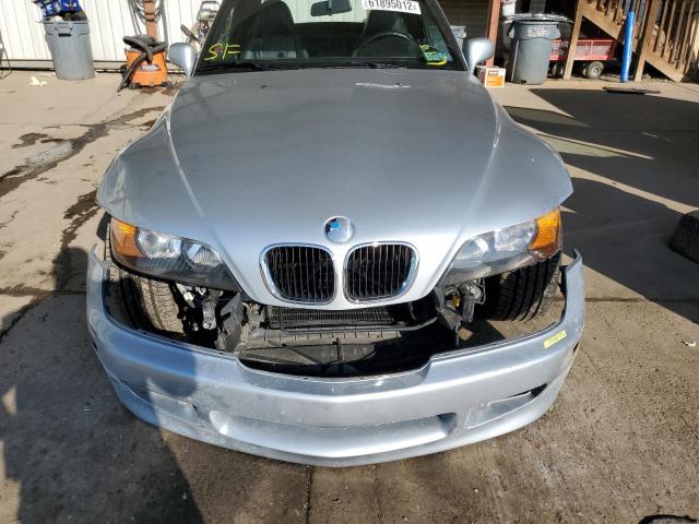 4USCH7326VLE05150 - 1997 BMW Z3 1.9 SILVER photo 9