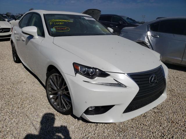 JTHBF1D2XF5069197 - 2015 LEXUS IS 250 WHITE photo 1