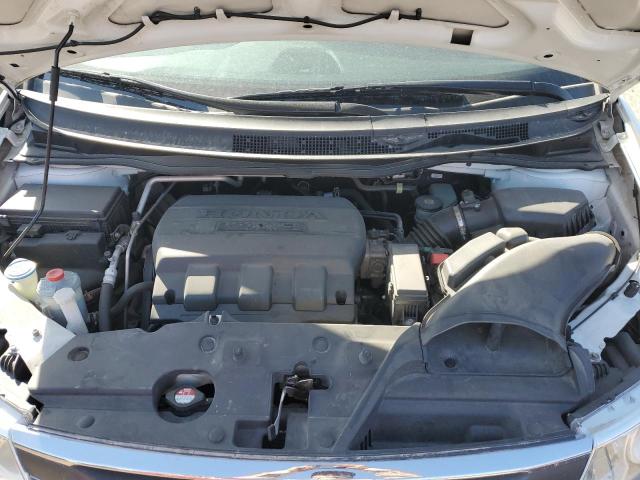 5FNRL5H66CB052629 - 2012 HONDA ODYSSEY EX WHITE photo 7