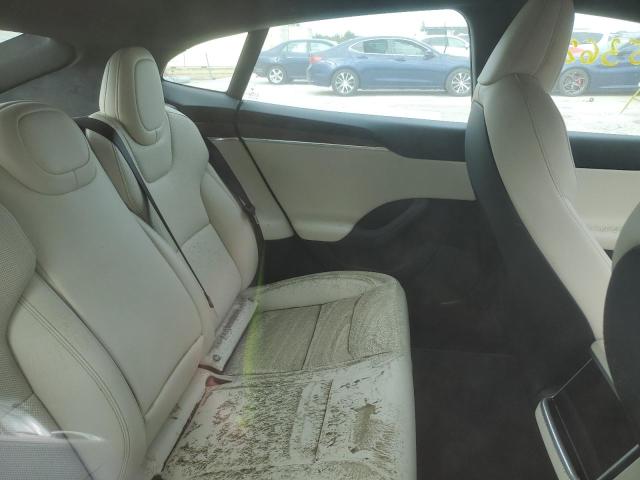 5YJSA1E55NF488970 - 2022 TESLA MODEL S Negro foto 6