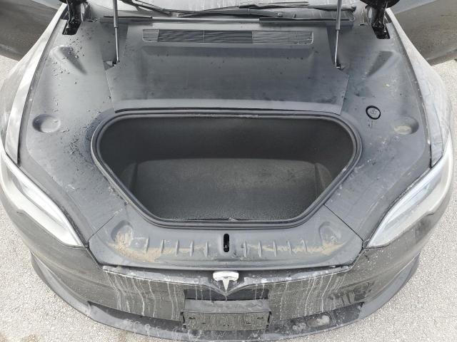 5YJSA1E55NF488970 - 2022 TESLA MODEL S Negro foto 7
