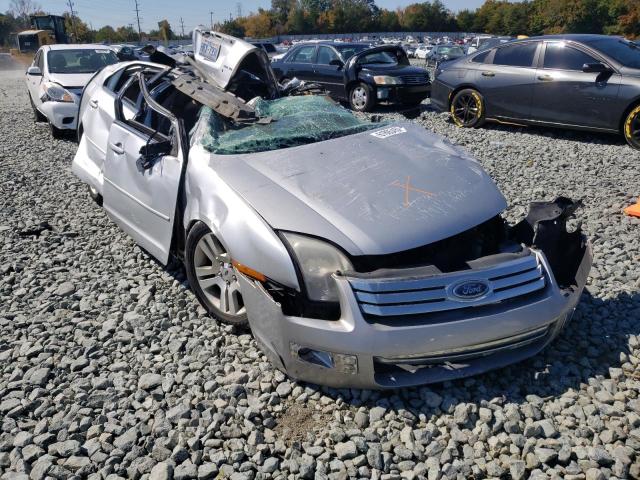 3FAHP08169R185895 - 2009 FORD FUSION SEL SILVER photo 1