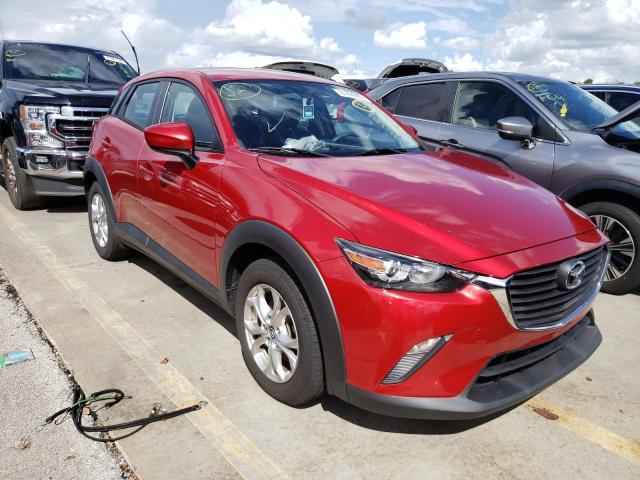 JM1DKFB75G0128897 - 2016 MAZDA CX-3 SPORT RED photo 1