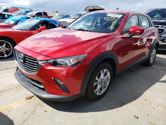 JM1DKFB75G0128897 - 2016 MAZDA CX-3 SPORT RED photo 2