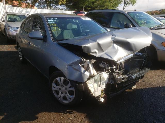 KMHDU4AD0AU132325 - 2010 HYUNDAI ELANTRA BL GRAY photo 1