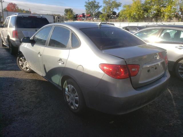 KMHDU4AD0AU132325 - 2010 HYUNDAI ELANTRA BL GRAY photo 3