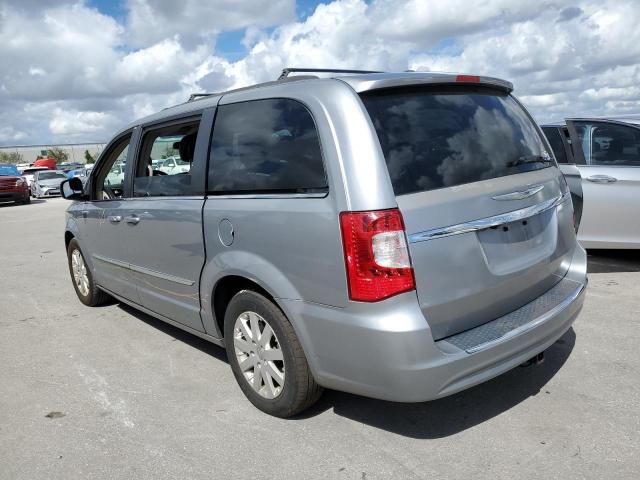 2C4RC1BGXFR565143 - 2015 CHRYSLER TOWN & COU Silber Foto 3