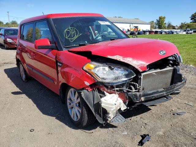 KNDJT2A57D7620567 - 2013 KIA SOUL RED photo 1