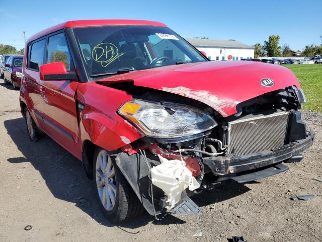 KNDJT2A57D7620567 - 2013 KIA SOUL RED photo 9