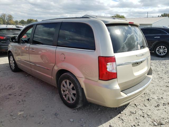 2C4RC1BG7ER324140 - 2014 CHRYSLER TOWN & COU TAN photo 3