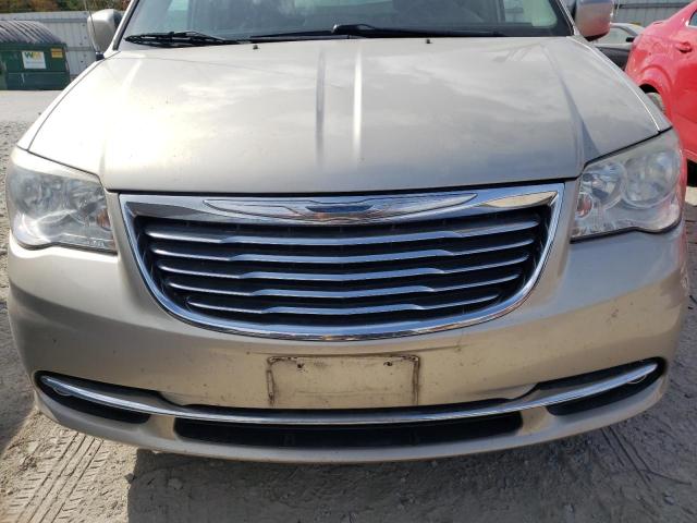 2C4RC1BG7ER324140 - 2014 CHRYSLER TOWN & COU TAN photo 9