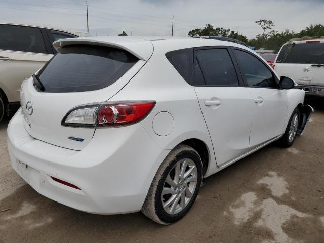 JM1BL1L82C1593821 - 2012 MAZDA 3 I WHITE photo 4