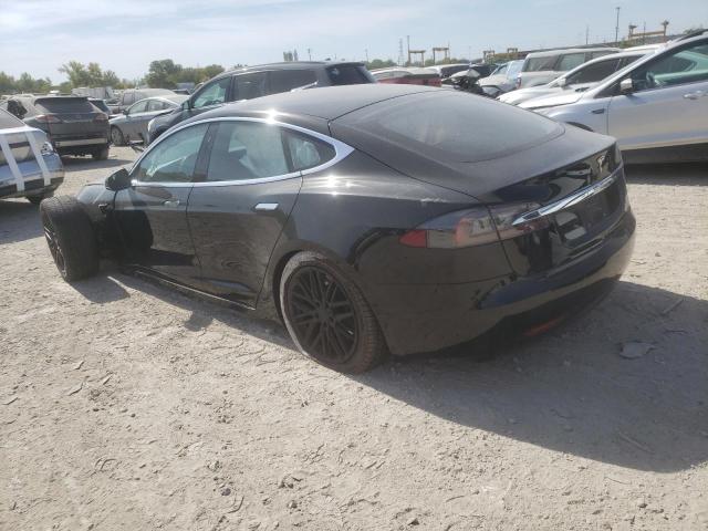 5YJSA1E23KF332492 - 2019 TESLA MODEL S Negro foto 3
