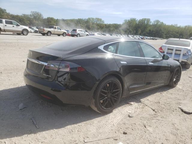 5YJSA1E23KF332492 - 2019 TESLA MODEL S Negro foto 4