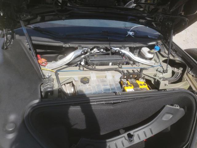 5YJSA1E23KF332492 - 2019 TESLA MODEL S Negro foto 7