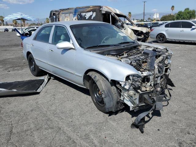 1YVGF22C925277035 - 2002 MAZDA 626 LX SILVER photo 1