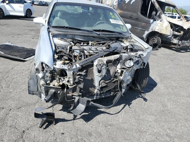 1YVGF22C925277035 - 2002 MAZDA 626 LX SILVER photo 9