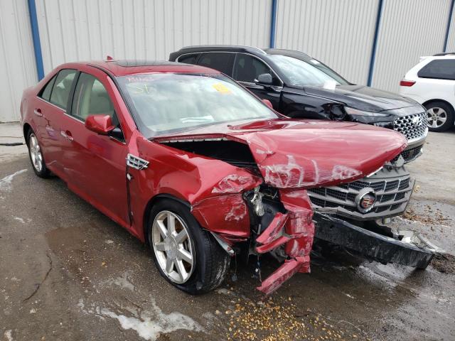 1G6DZ67A690170307 - 2009 CADILLAC STS RED photo 1