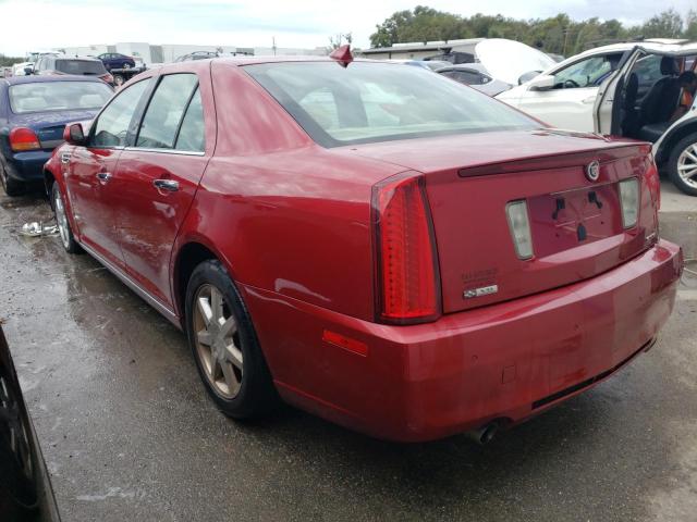 1G6DZ67A690170307 - 2009 CADILLAC STS RED photo 3