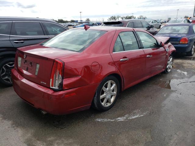 1G6DZ67A690170307 - 2009 CADILLAC STS RED photo 4