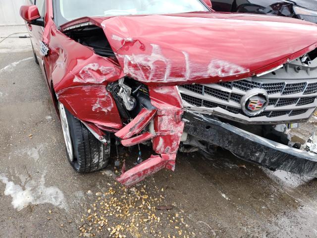 1G6DZ67A690170307 - 2009 CADILLAC STS RED photo 9