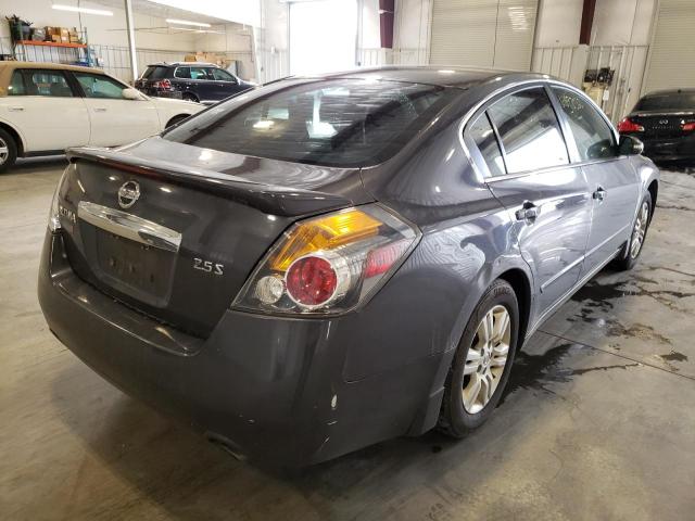 1N4AL2AP6AN408466 - 2010 NISSAN ALTIMA BAS GRAY photo 4