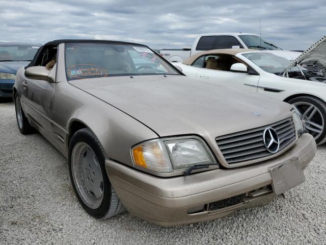 WDBFA68F3YF194856 - 2000 MERCEDES-BENZ SL 500 GOLD photo 1