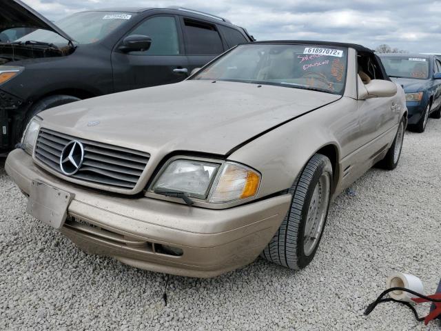 WDBFA68F3YF194856 - 2000 MERCEDES-BENZ SL 500 GOLD photo 2