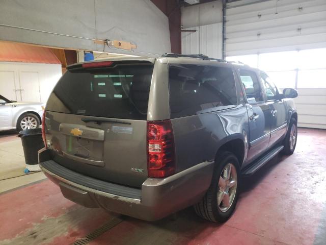 1GNSKKE79CR327363 - 2012 CHEVROLET SUBURBAN K GRAY photo 4