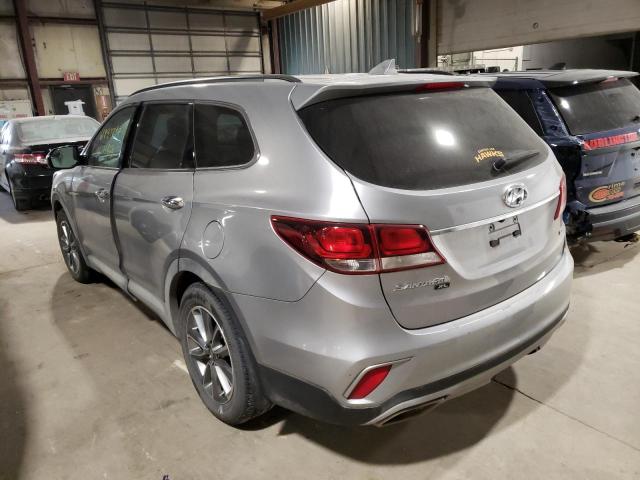 KM8SMDHF5KU308060 - 2019 HYUNDAI SANTA FE X GRAY photo 3