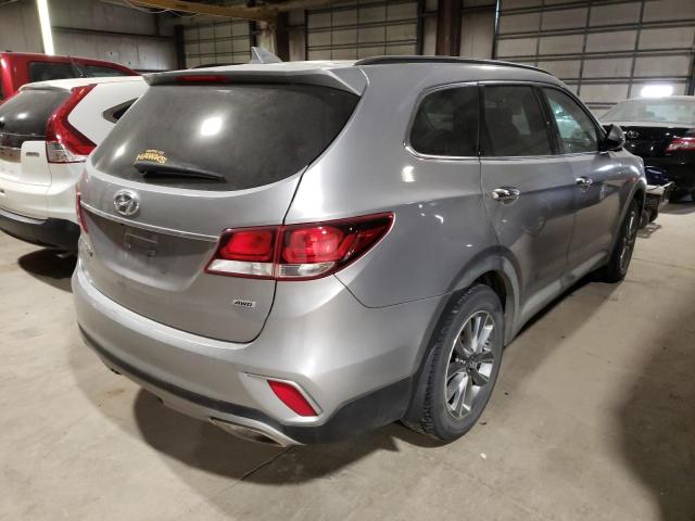 KM8SMDHF5KU308060 - 2019 HYUNDAI SANTA FE X GRAY photo 4