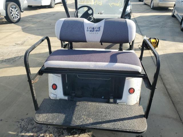 5170863 - 2013 EZGO GOLF CART WHITE photo 6