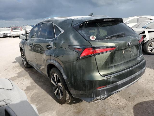 JTJGARBZXM2203044 - 2021 LEXUS NX 300 BAS 绿色 照片 3