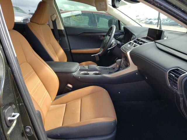 JTJGARBZXM2203044 - 2021 LEXUS NX 300 BAS 绿色 照片 5