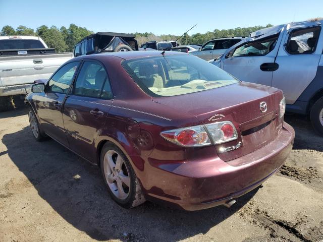 1YVHP80C965M15315 - 2006 MAZDA 6 I BURGUNDY photo 3