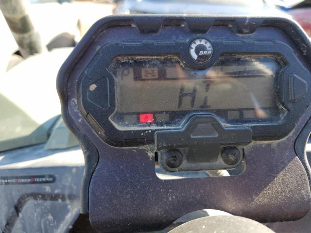 3JBKGAX27JJ000078 - 2018 CAN-AM COMMANDER GREEN photo 8