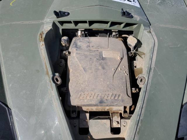 3JBKGAX27JJ000078 - 2018 CAN-AM COMMANDER GREEN photo 9