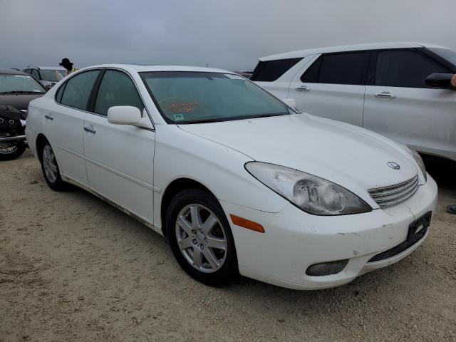 JTHBF30G535039680 - 2003 LEXUS ES 300 WHITE photo 1