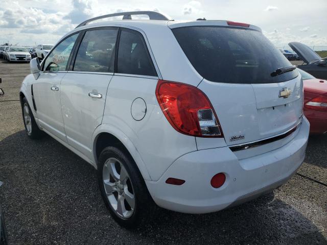 3GNAL4EK8ES583552 - 2014 CHEVROLET CAPTIVA LT WHITE photo 3