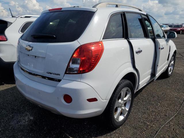 3GNAL4EK8ES583552 - 2014 CHEVROLET CAPTIVA LT WHITE photo 4