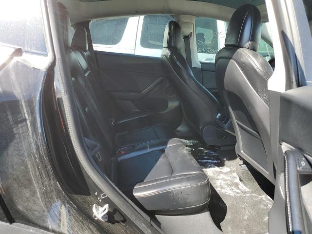 7SAYGDEF9NF307228 - 2022 TESLA MODEL Y أسود صورة 6