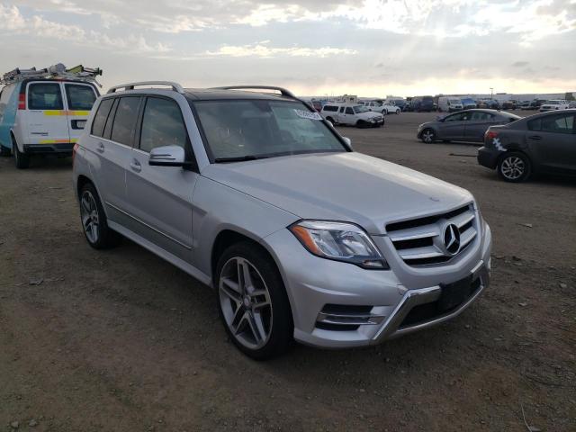 WDCGG8JBXEG310352 - 2014 MERCEDES-BENZ GLK 350 4M SILVER photo 1