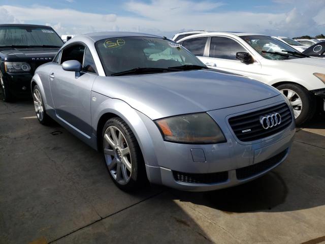 TRUWT28N521026660 - 2002 AUDI TT QUATTRO SILVER photo 1