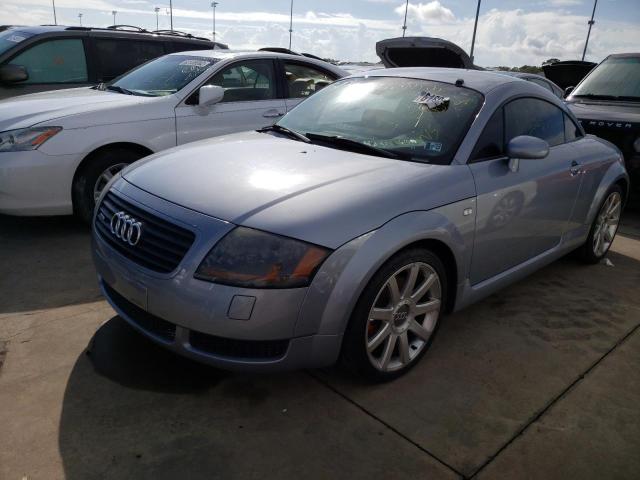 TRUWT28N521026660 - 2002 AUDI TT QUATTRO SILVER photo 2