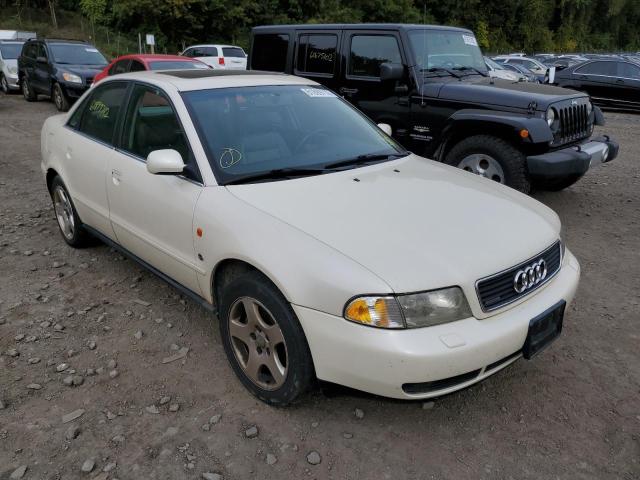 WAUEA88D6TA186440 - 1996 AUDI A4 QUATTRO WHITE photo 1