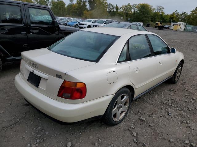 WAUEA88D6TA186440 - 1996 AUDI A4 QUATTRO WHITE photo 4