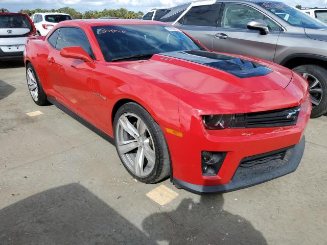 2G1FZ1EPXD9802085 - 2013 CHEVROLET CAMARO ZL1 RED photo 1